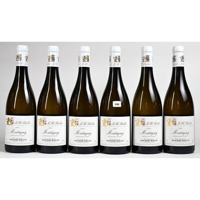 6 Btles MONTAGNY, Boillot, 2020. (*).