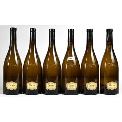 6 Btles Château GREZAN, Faugères, Blanc,...