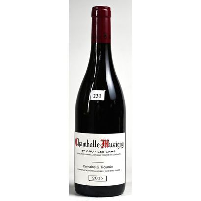 DOMAINE G. ROUMIER. 1 Btle CHAMBOLLE-MUSIGNY,...