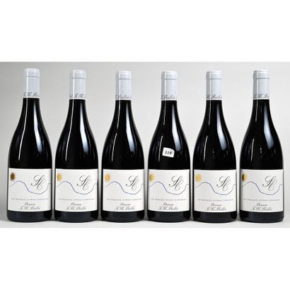 6 Btles ROQUES, Rouge, J.M. Boillot, 2019....