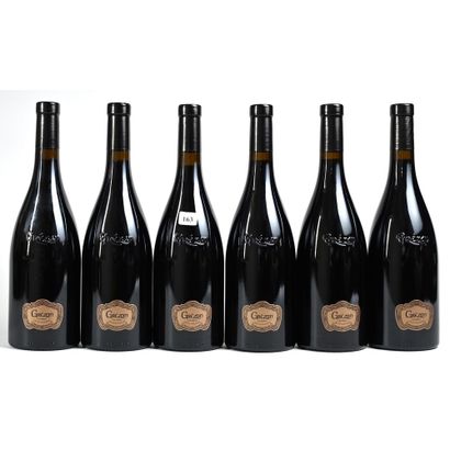 6 Btles Château GREZAN, Faugères, Famille...