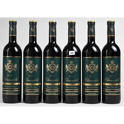 6 Btles Château CLARENDELLE, Inspirées par...