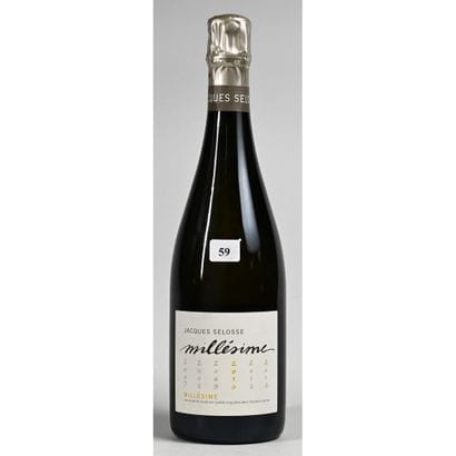 1 Btle Champagne Jacques SELOSSE, 2010. Bel...