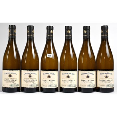 6 Btles Carton Château VITALIS, Saint-Véran,...