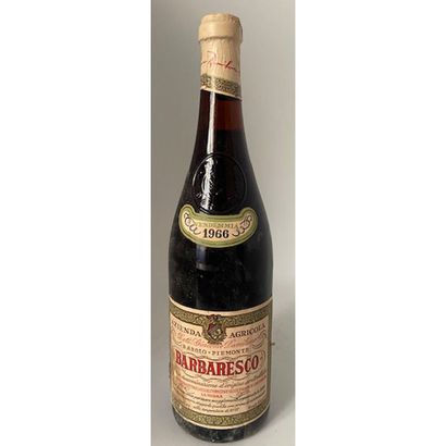 1 Btle BARBARESCO, Giacomo Darmilano, 1966....