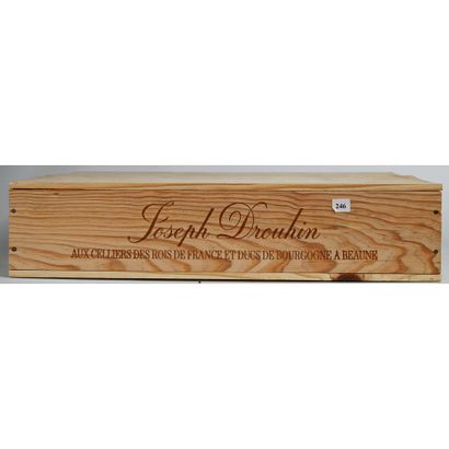 6 Btles CBO CHASSAGNE-MONTRACHET, Joseph...