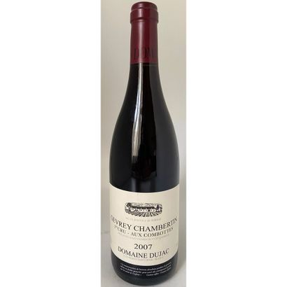 1 Btle GEVREY CHAMBERTIN aux Combottes Dujac,...