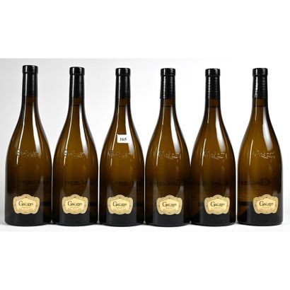 6 Btles Château GREZAN, Faugères, Blanc,...