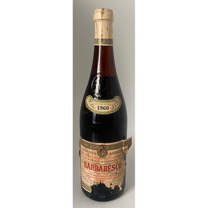 1 Btle BARBARESCO, Giacomo Darmilano, 1966....