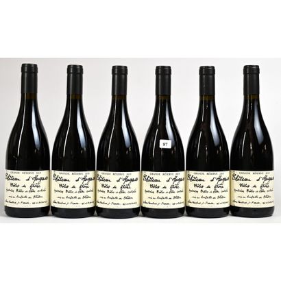 6 Btles (75cl) Château d’HUGUES, Côtes-du-Rhône...