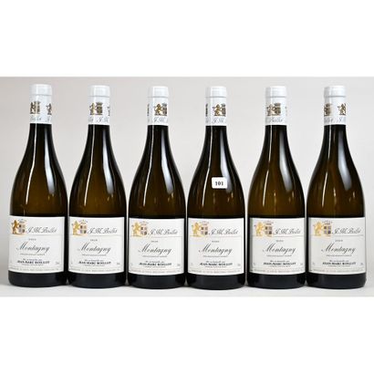 6 Btles MONTAGNY, Boillot, 2020. (*).