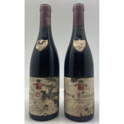 2 Btles GEVREY CHAMBERTIN, Denis Mortet,...