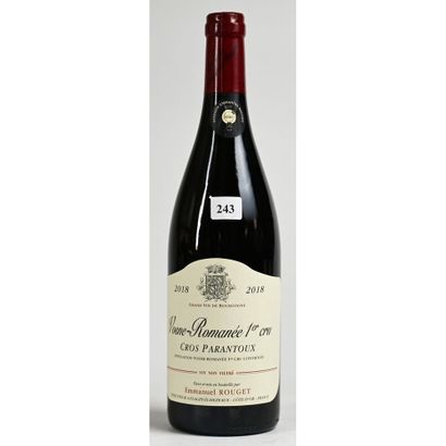 Emmanuel ROUGET. 1 Btle VOSNE ROMANEE, 1er...