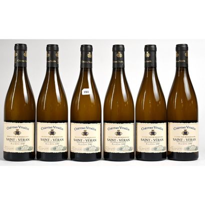 6 Btles Carton Château VITALIS, Saint-Véran,...