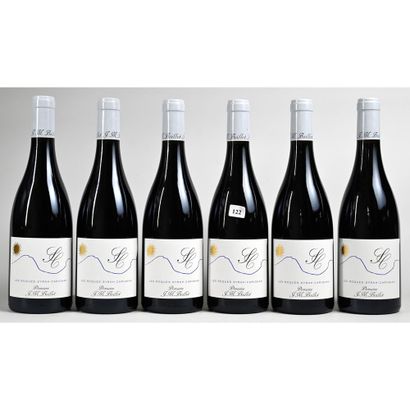 6 Btles ROQUES, Rouge, J.M. Boillot, 2019....