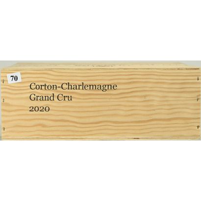 3 Btles CBO CORTON CHARLEMAGNE, Chez Faiveley,...