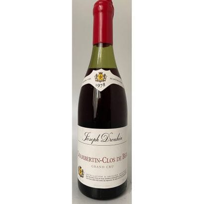1 Btle CLOS DE BEZE, 1978. (Reconditionnée...