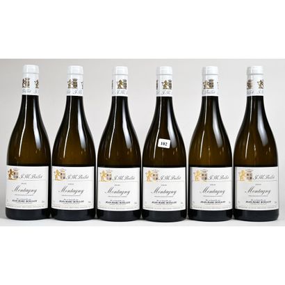6 Btles MONTAGNY, Boillot, 2020. (*).
