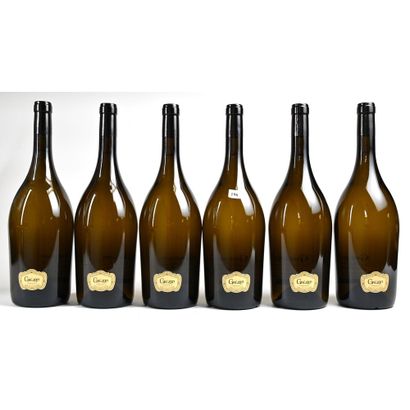 6 Magnums (1,5l) GREZAN, Chardonnay du Pays...