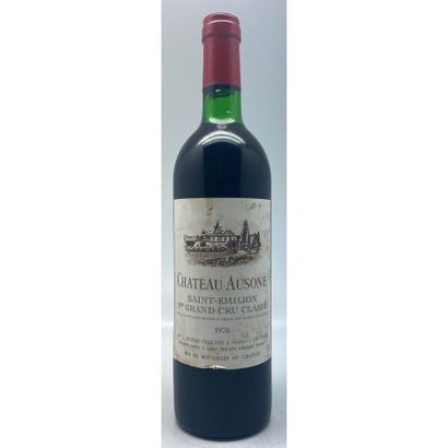 1 Btle Château AUSONE, 1976.