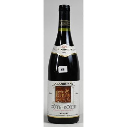 1 Btle COTE-ROTIE, «La Landonne», 2001. Bel...