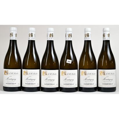 6 Btles MONTAGNY, Boillot, 2020. (*).