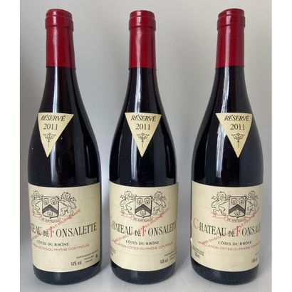 3 Btles FONSALETTE, 2011.