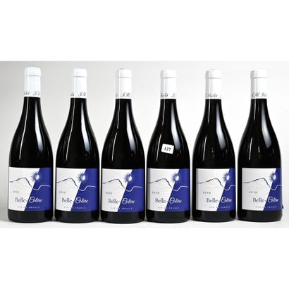 6 Btles BELLE COLERE, Vin de France, J.M....