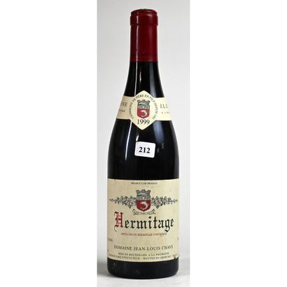 DOMAINE Jean-Louis CHAVE. 1 Btle HERMITAGE,...