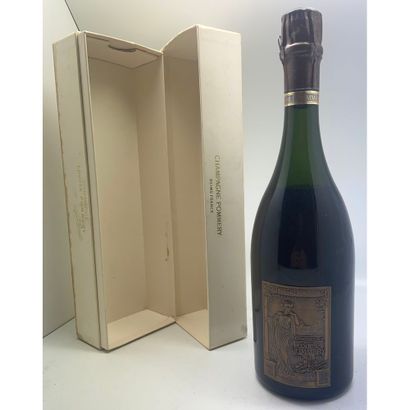 1 Btle Champagne POMMERY, Cuvée Spéciale...