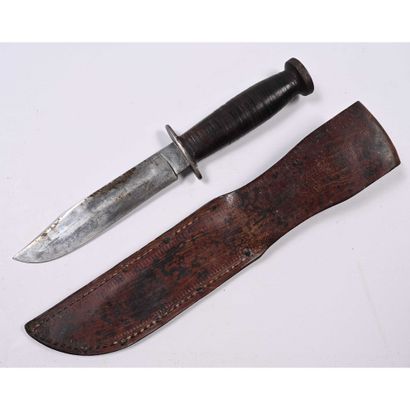 COUTEAU DE COMBAT US 6 K Ricasso Kinfolks...