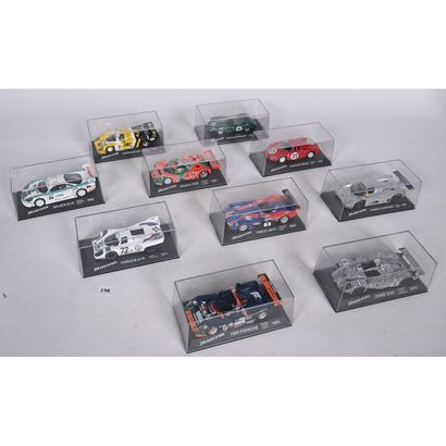 10 voitures 1/43ème série 24 Heures du Mans...