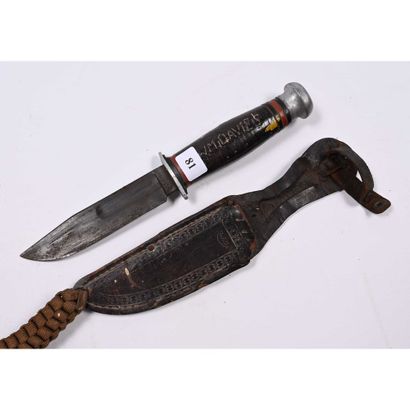 COUTEAU DE COMBAT US Sica Kinfolks.