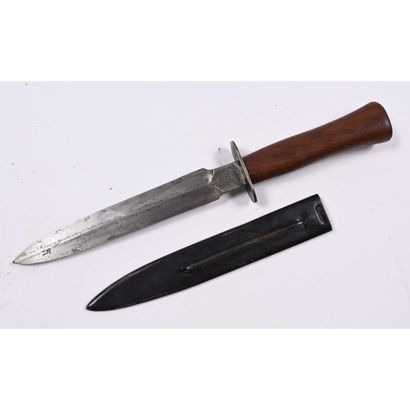 COUTEAU DE COMBAT, modèle 1916, Pataud à...