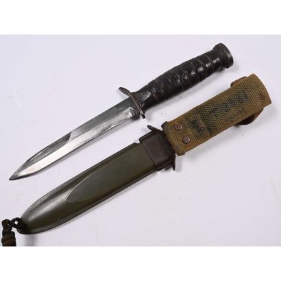 COUTEAU DE COMBAT US M3 Pal sur lame F US...
