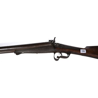 FUSIL à broches juxtaposé modèle LEFAUCHEUX...