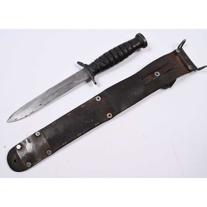 COUTEAU DE COMBAT US M3 Camillus sur gar...