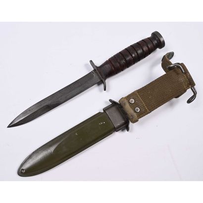 COUTEAU DE COMBAT US M3 Utika sur lame F...