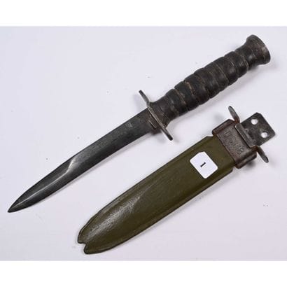 COUTEAU DE COMBAT US M3 Impérial sur lam...