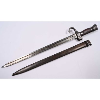 BAÏONNETTE BERTIER, modèle 1892 Châttelerault...