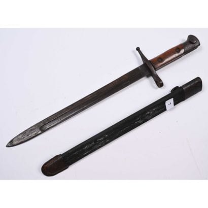 BAÏONNETTE. Italie. Modèle 1891. Terni. Fourreau...
