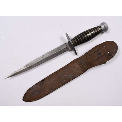 France. COUTEAU DE COMBAT de la Légion marqué...