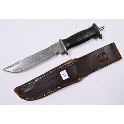 COUTEAU DE COMBAT US 6K EGW Knife.
