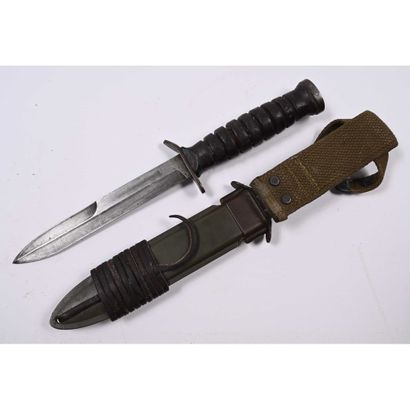 COUTEAU DE COMBAT US M3 Aerial.