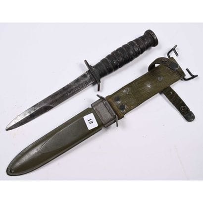 COUTEAU DE COMBAT US M3 Camillus USA sur...