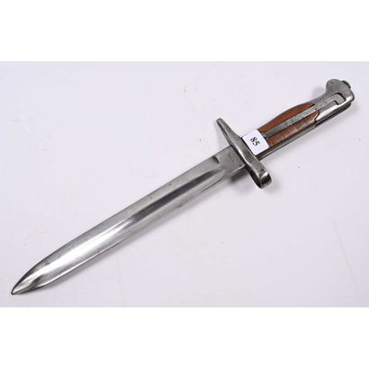 BAÏONNETTE Italie modèle 1870. (Raccourcie...