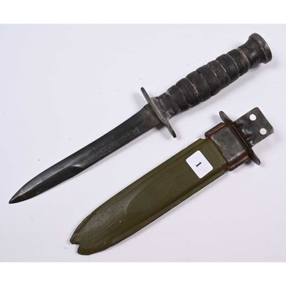 COUTEAU DE COMBAT US M3 Impérial sur lam...