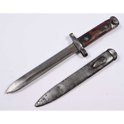 BAÏONNETTE. Italie. Modèle 1938.Lame fixe....