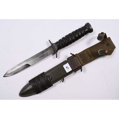 COUTEAU DE COMBAT US M3 Aerial.