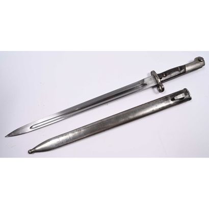 BAÏONNETTE belge, modèle 24, Export.